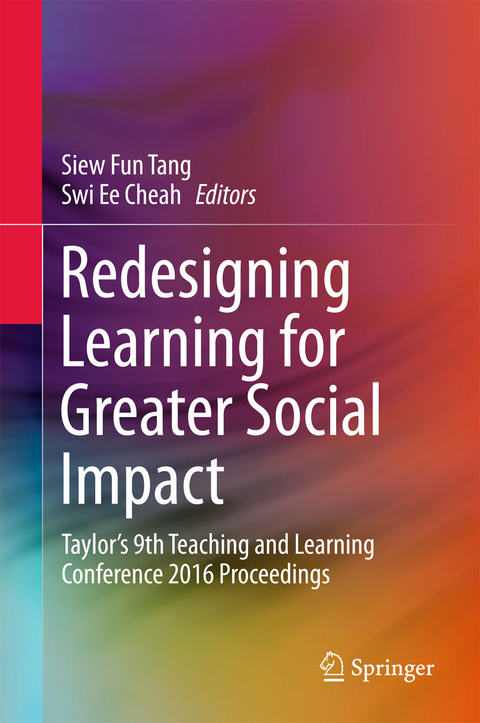 Redesigning Learning for Greater Social Impact - 