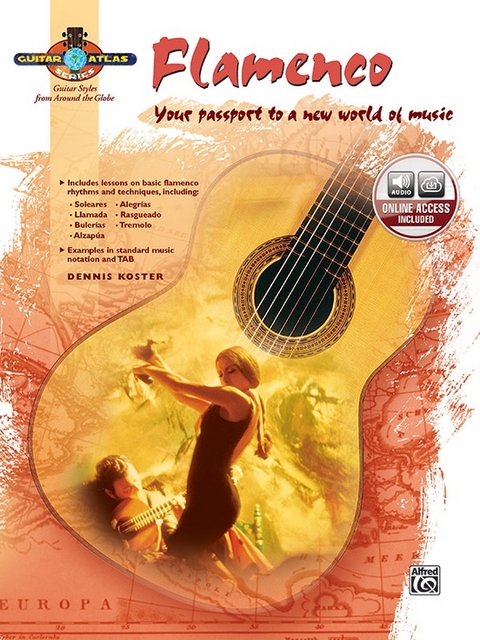 Guitar Atlas Flamenco - Dennis Koster