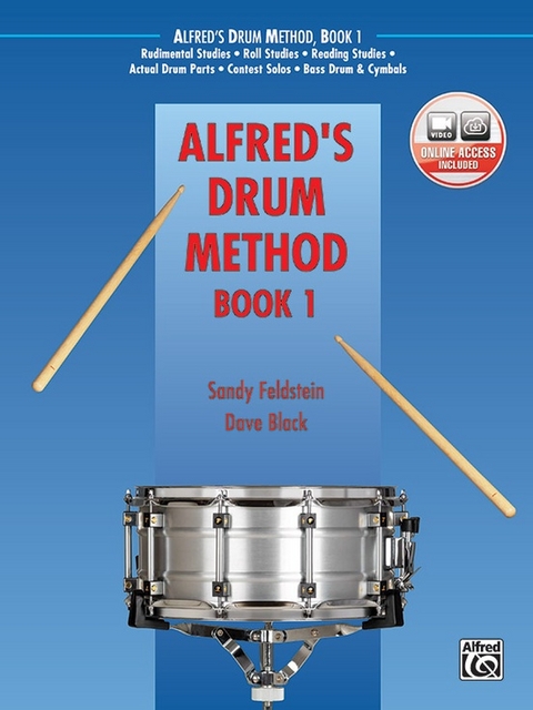 Alfred's Drum Method, Book 1 - Dave Black, Sandy Feldstein