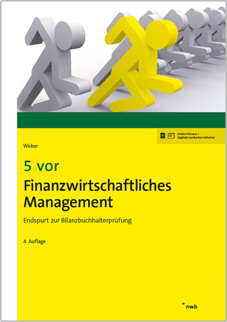 5 vor Finanzwirtschaftliches Management - Martin Weber