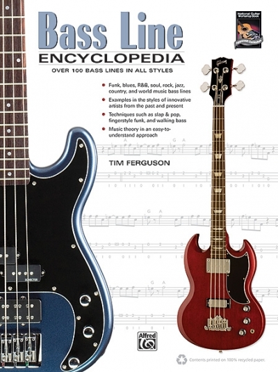 Bass Line Encyclopedia - Tim Ferguson