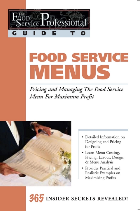 Food Service Professional Guide to Restaurant Site Location Finding, Negotiationg & Securing the Best Food Service Site for Maximum Profit -  Lora Arduser