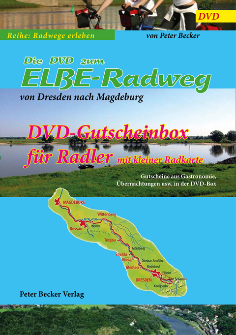 Die DVD zum Elbe-Radweg - peter becker