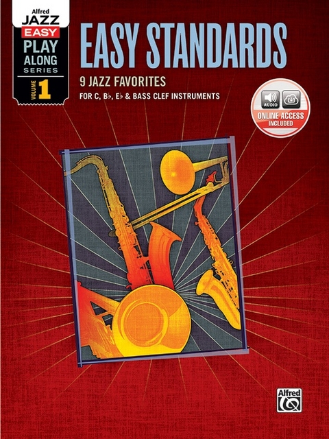 Alfred Jazz Easy Playalong Serie