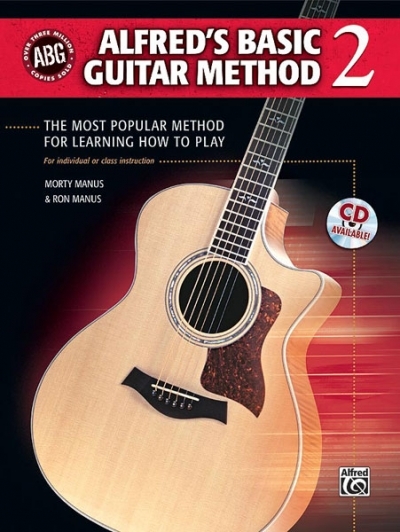 Alfred's Basic Guitar Method, Bk 2 - Morty Manus, Ron Manus