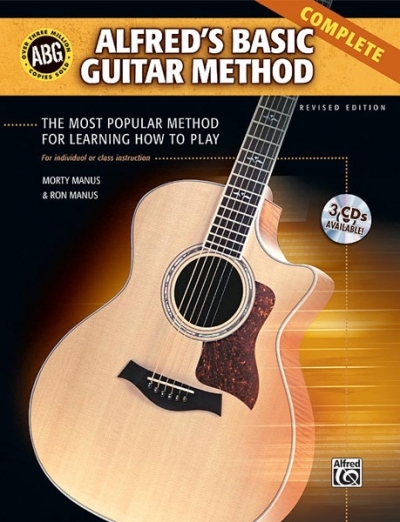 Alfred's Basic Guitar Method, Complete - Morty Manus, Ron Manus