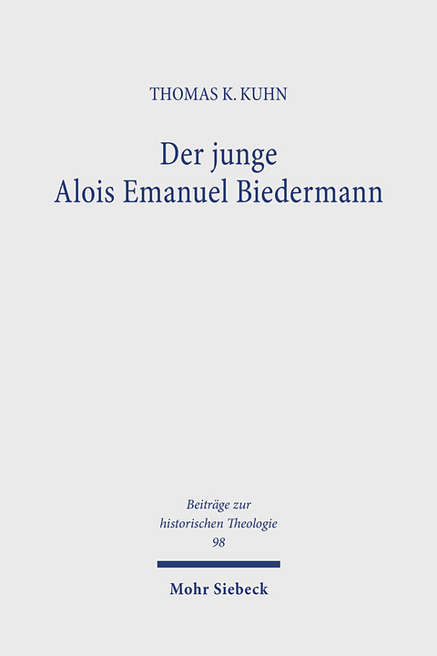 Der junge Alois Emanuel Biedermann - Thomas K Kuhn
