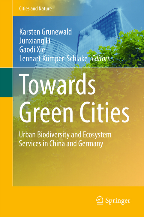 Towards Green Cities - 