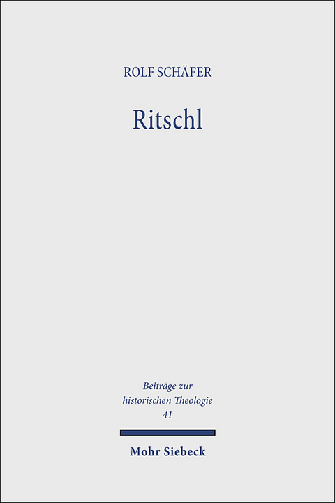 Ritschl - Rolf Schäfer