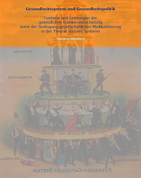 Gesundheitssystem und Gesundheitspolitik - Thomas Höpfner