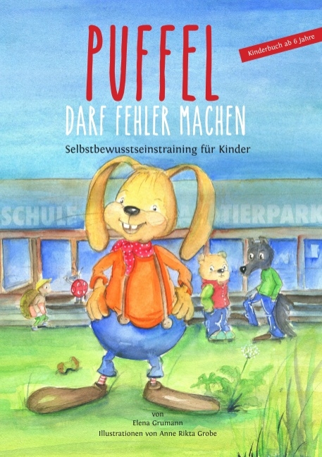 Puffel darf Fehler machen - Elena Grumann