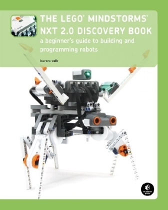 LEGO MINDSTORMS NXT 2.0 Discovery Book -  Laurens Valk