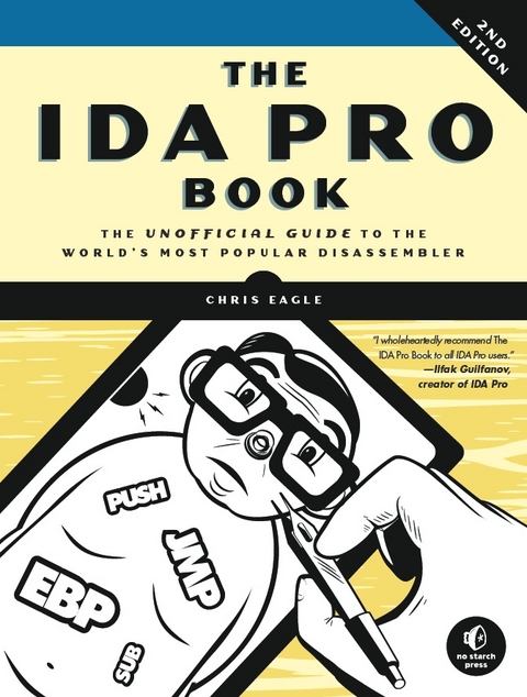 IDA Pro Book, 2nd Edition -  Chris Eagle