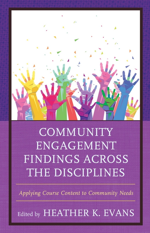 Community Engagement Findings Across the Disciplines - 