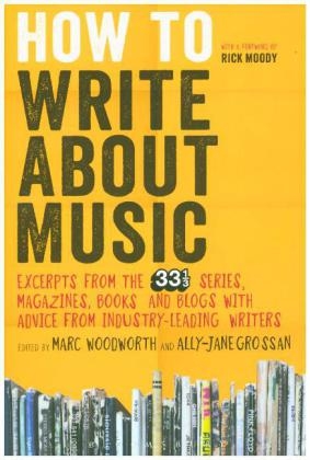 How to Write About Music - 