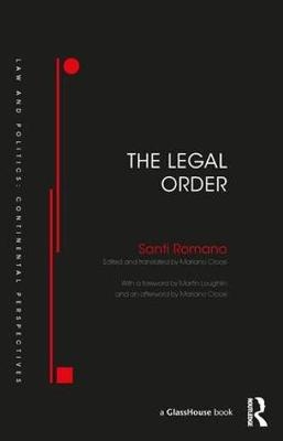 The Legal Order -  Santi Romano