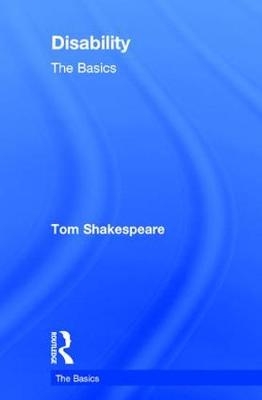 Disability - UK.) Shakespeare Tom (University of East Anglia