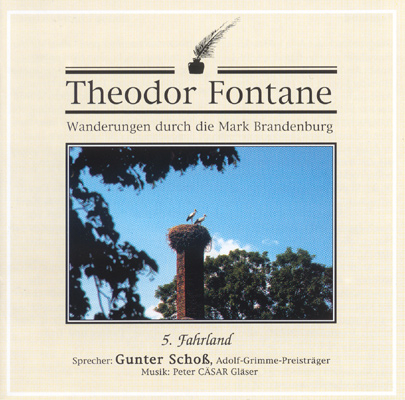 Wanderungen durch die Mark Brandenburg - Theodor Fontane