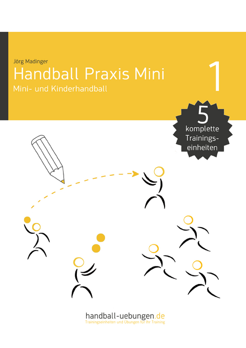 Minihandball and handball training for young kids - Jörg Madinger