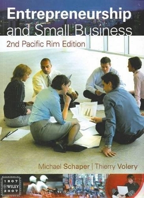 Entrepreneurship and Small Business -  Schaper