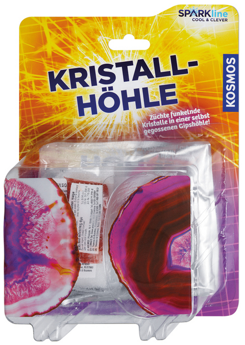 Kristallhöhle (Experimentierkasten)