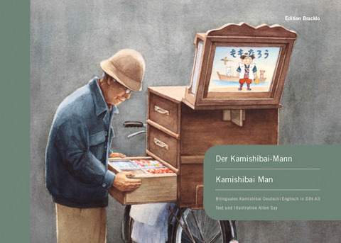Der Kamishibai-Mann - Kamishibai Man / Kamishibai - Allen Say