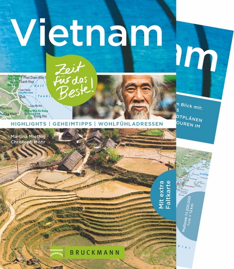 Vietnam – Zeit für das Beste - Martina Miethig, Christoph Mohr