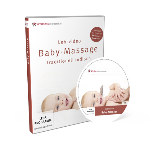 DVD Baby-Massage (Lehrvideo) | Für Anfänger und Profis | Inkl. kostenloser Tablet-/Smartphone-Version zum Download