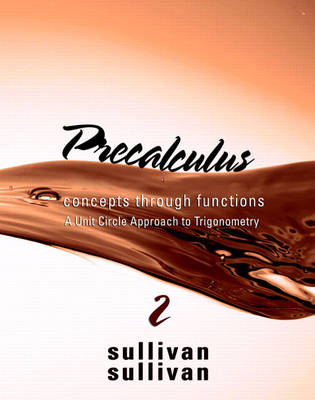 Precalculus - Michael Sullivan, Michael Sullivan  III