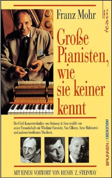 Grosse Pianisten, wie sie keiner kennt - Franz Mohr, Edith Schaeffer