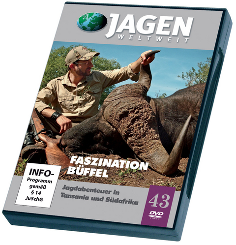 Faszination Büffel - JAGEN WELTWEIT DVD Nr. 43 - Patrick Kastner