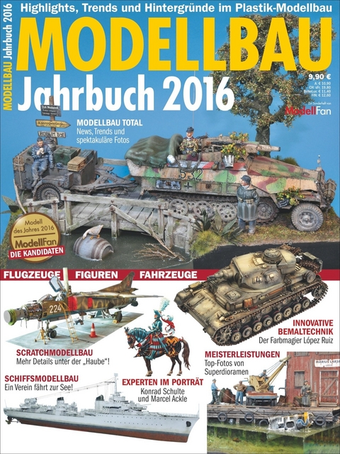 Jahrbuch Modellbau 2016 - Berthold Tacke