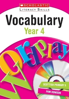 Vocabulary Year 4 - Pam Dowson