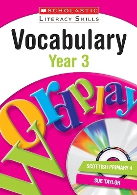 Vocabulary: Year 3 - Sue Taylor