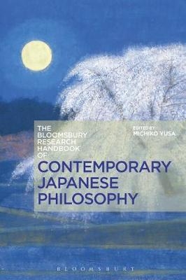 The Bloomsbury Research Handbook of Contemporary Japanese Philosophy - 