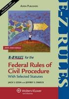 E-Z Rules for the Federal Rules of Civil Procedure 2009-2010 - Jack S Ezon,  Ezon, Jeffrey S Dweck