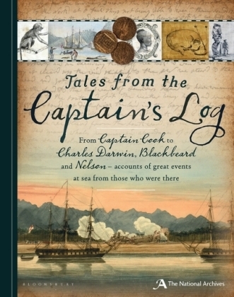 Tales from the Captain's Log -  The National Archives The National Archives