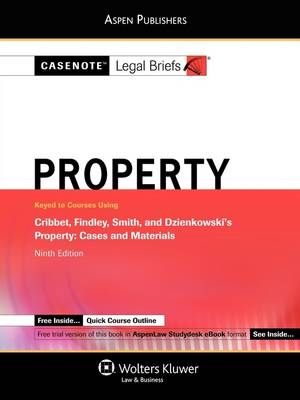 Property -  Casenotes, Casenote Legal Briefs