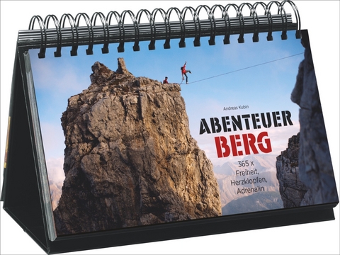 Tischaufsteller – Abenteuer Berg - Andreas Bruckmann Verlag GmbH