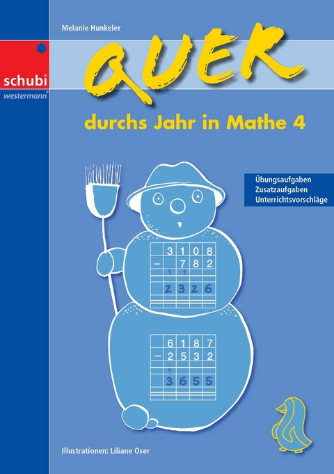 Quer durchs Jahr in Mathe 4 - Melanie Hunkeler