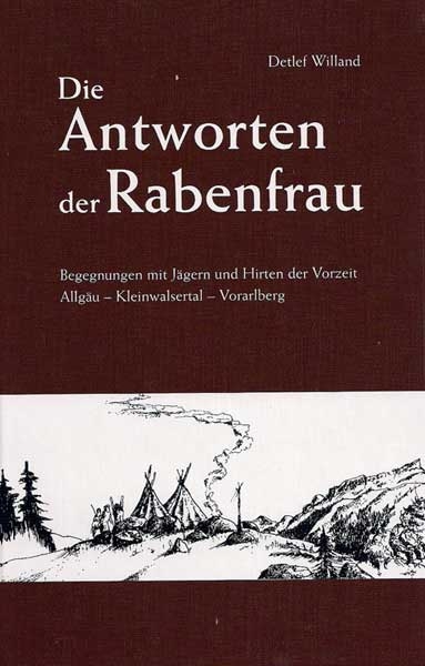 Die Antworten der Rabenfrau - Detlef Willand