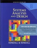 Systems Analysis and Design - Kenneth E. Kendall, Julie E. Kendall