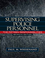 Supervising Police Personnel - Paul M. Whisenand