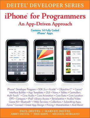 iPhone for Programmers - Paul J. Deitel, Harvey M. Deitel, Abbey Deitel, Eric Kern, Michael Morgano