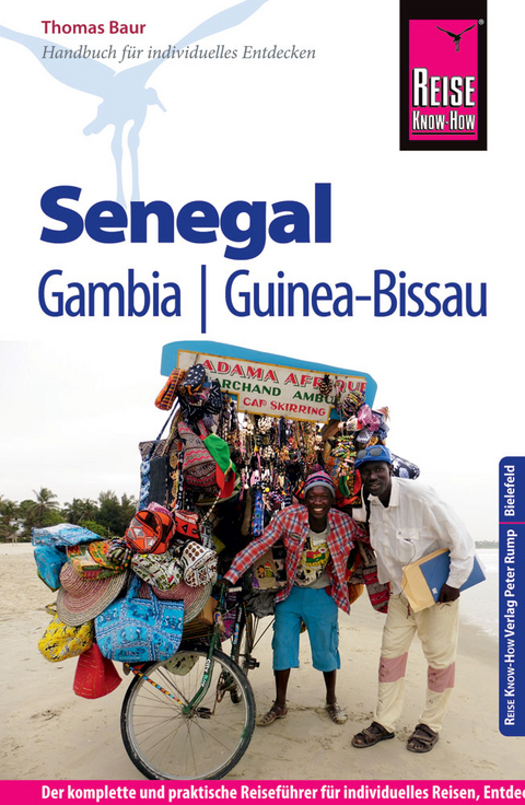 Reise Know-How Senegal, Gambia und Guinea-Bissau - Thomas Baur