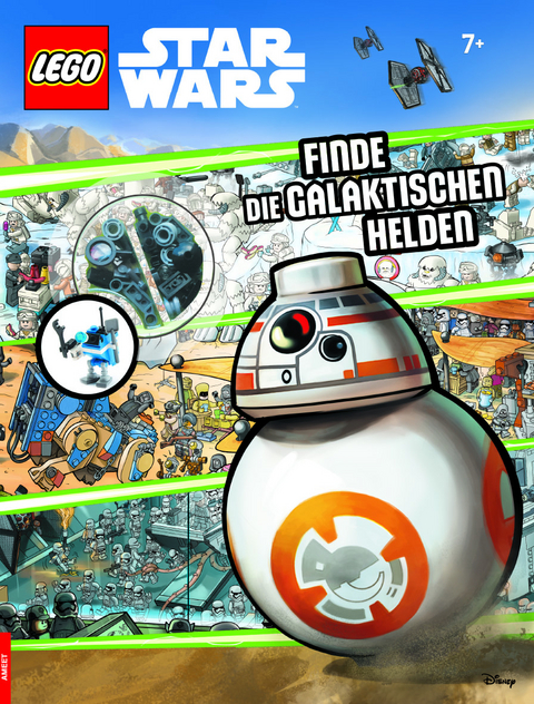 LEGO® Star Wars™ Finde die galaktischen Helden