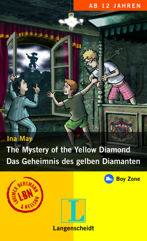 The Mystery of the Yellow Diamond - Das Geheimnis des gelben Diamanten - Ina May