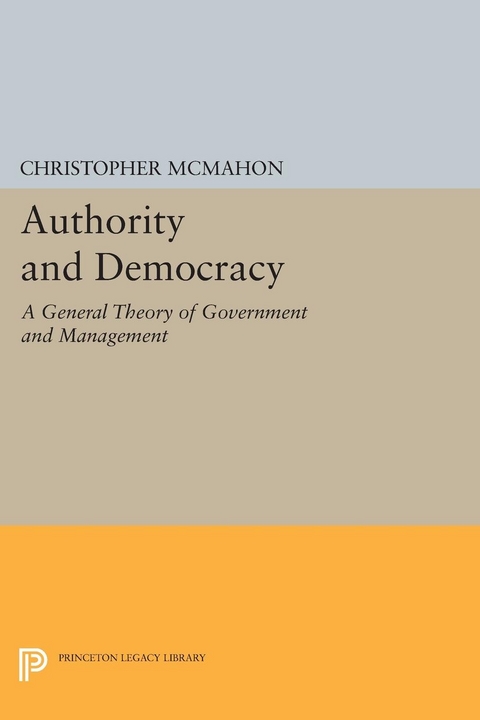 Authority and Democracy -  Christopher McMahon