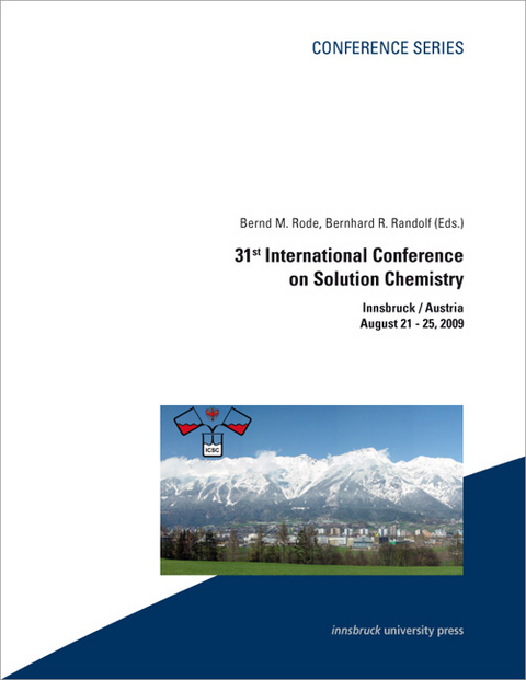 31st International Conference on Solution Chemistry - 