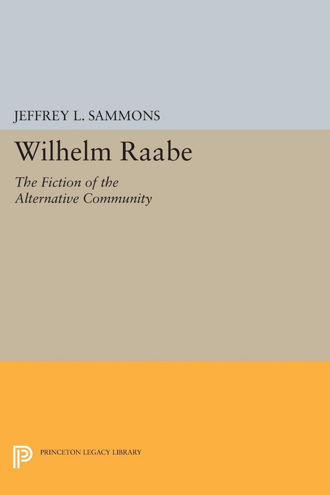 Wilhelm Raabe -  Jeffrey L. Sammons
